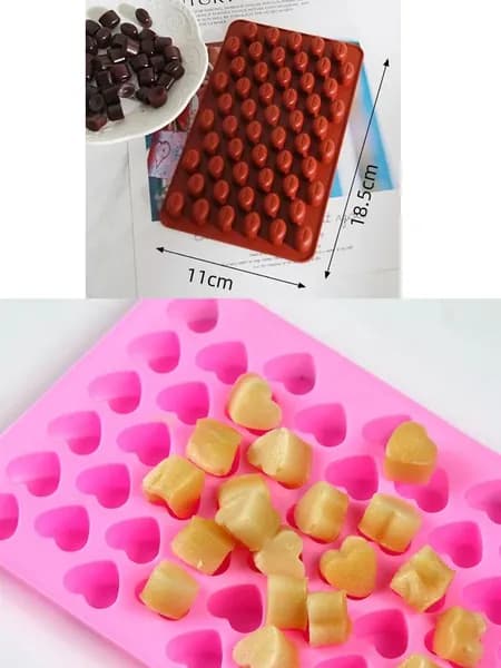 Маленькие свечи в форме стекла / алюминиевые свечи в форме банок DIY