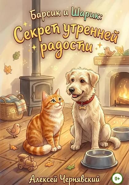 Барсик и Шарик. Секрет утренней радости | Чернявский Алексей | Электронная книга