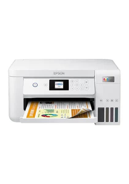 Epson МФУ Струйное L4266, белый