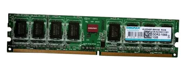 KINGMAX Оперативная память DDR2, 1066 МГц, 1 x (KLED48F-B8KN6)