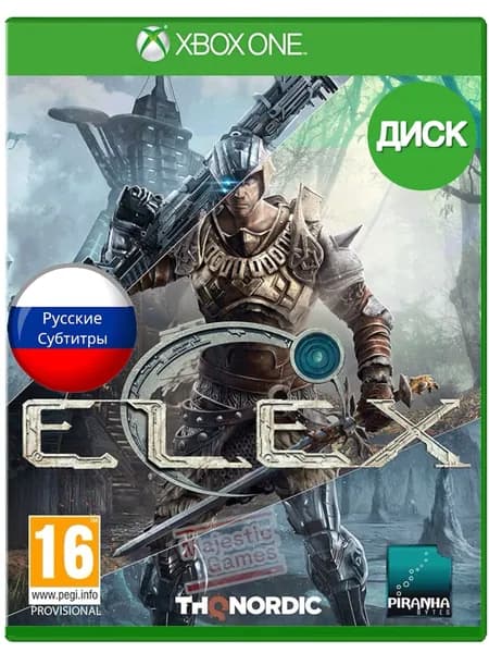 Игра ELEX (Диск, Xbox One, Xbox Series X, Русские субтитры)