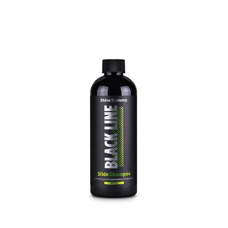 Шампунь для ручной мойки авто Яблоко Shine Systems BL SlideShampoo Apple, 400мл