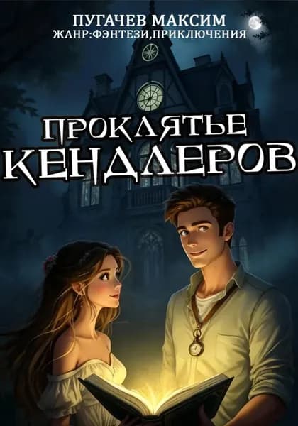 Проклятье Кендлеров | Пугачев Максим Валерьевич  | Электронная книга