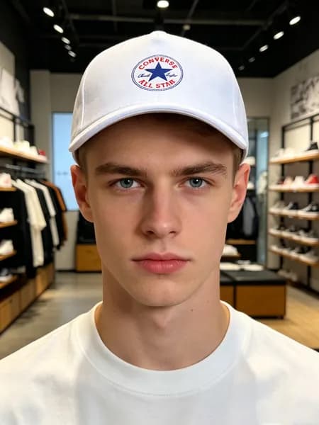 Бейсболка для рыбалки и охоты Converse