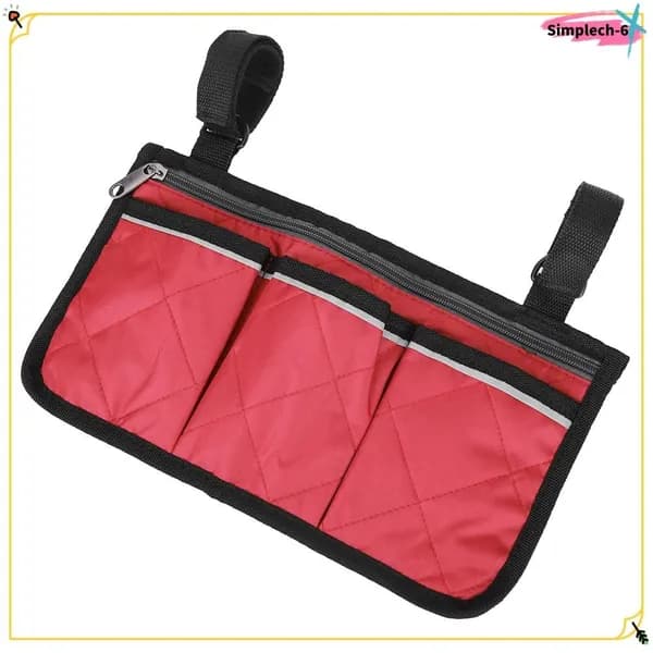 Сумка для инвалидных колясок, многофункциональная, для людей с ограниченными возможностями
