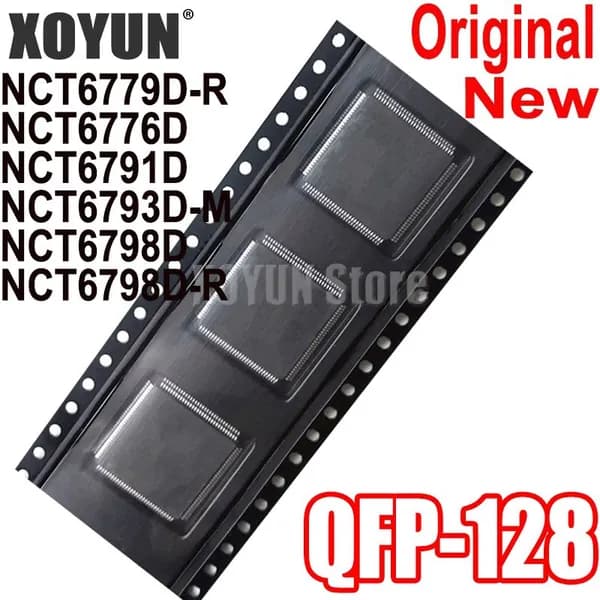 (1 шт.) новый NCT6776D QFP-128