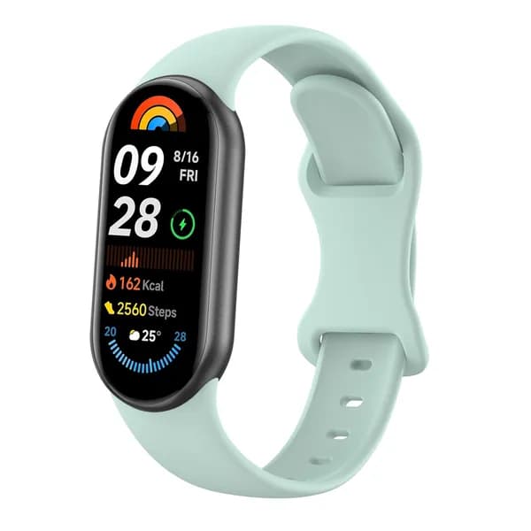Мягкий силиконовый ремешок для Xiaomi Mi Band 8 9 10