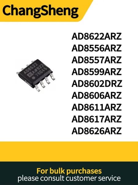 1 штука/партия AD8557ARZ SOP8