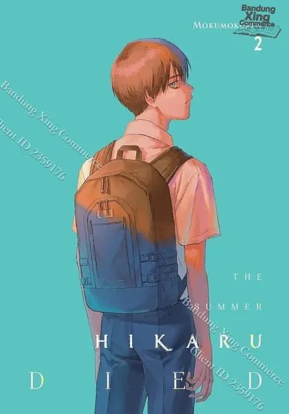 The Summer Hikaru Died Английский комикс Mokumokuren