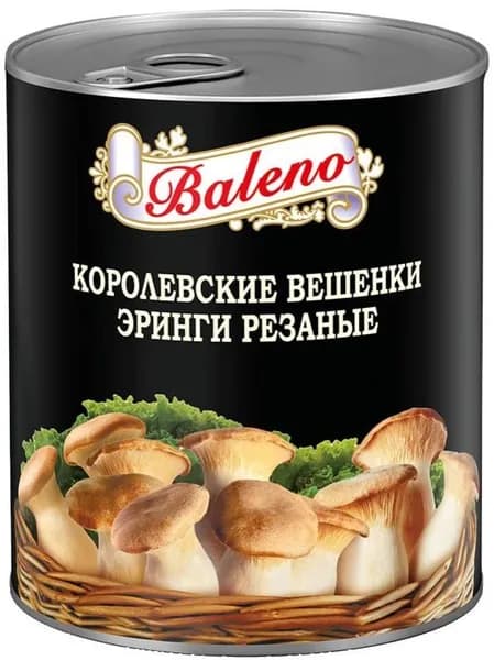 Вешенки Baleno королевские (эринги), 850мл