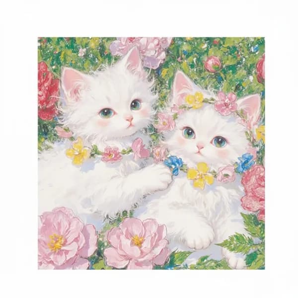 Картина по номерам Кот-волшебник 40x50