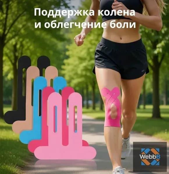 Атлетическая лента 17см Х 25 см