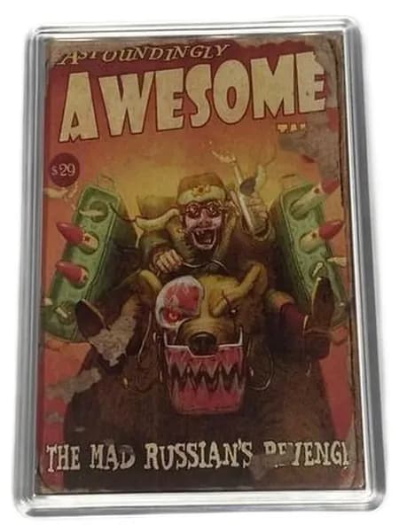 Магнит на холодильник "Fallout" №184