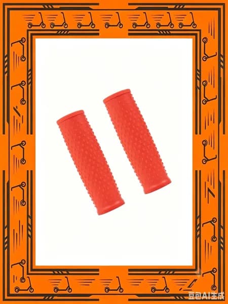 Защита руля Xiaomi Pro/1s, PE, 12*3.5 см, 120 г, черн., сер., красн., синь, легк. устан.
