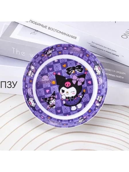 Sanrio мультяшная Закусочная тарелка