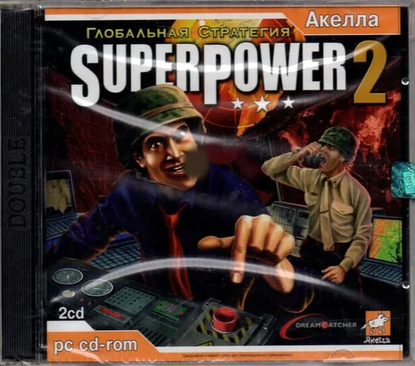 SuperPower 2 (PC) компьютерная игра