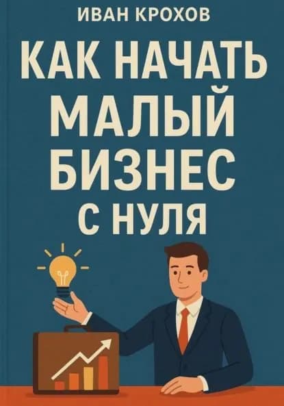 Как начать малый бизнес с нуля | Крохов Иван | Электронная книга