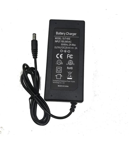 24v электрический скутер велосипед зарядное устройство DC5525 29.4v 2a зарядное устройство