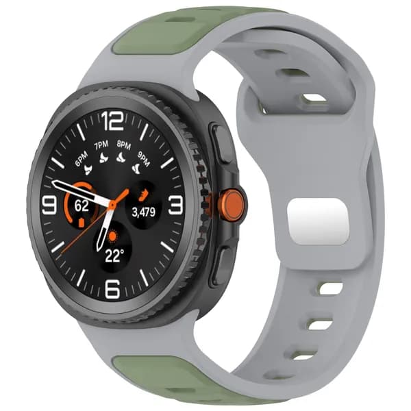 Силиконовый ремешок для Samsung Galaxy Watch 8 40 мм 44 мм , Спортивный браслет для Samsung Watch 8 Classic 46 мм