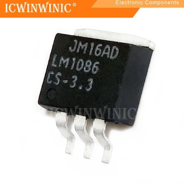 2шт LM1086CS-3.3 LM1086CS TO-263-3 Интегральная схема
