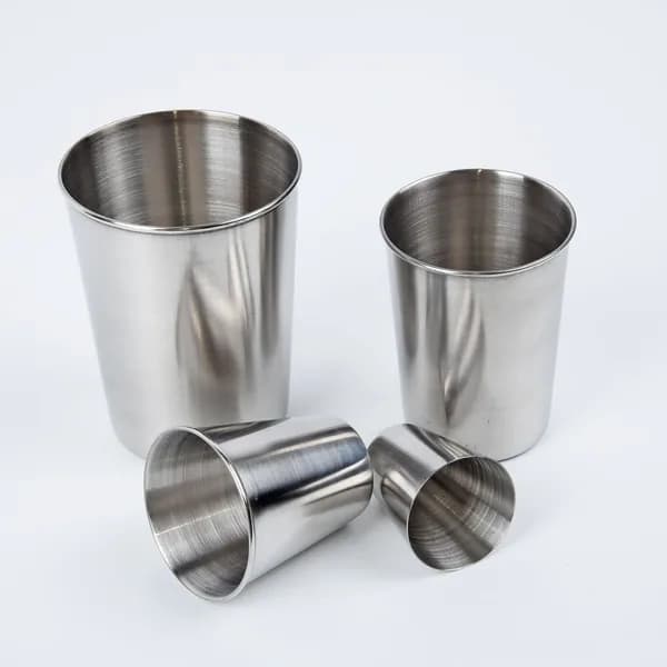 Чашка Колы Пива нержавеющей стали 30/70/180/320ml для Кофейни адвокатского сословия