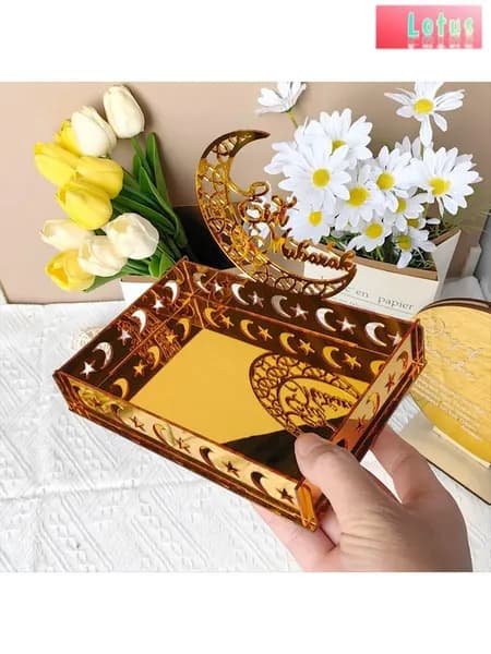Зеркало интерьерное, 18 см, 1 шт
