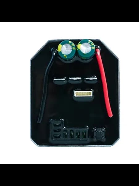 Плата управления гайковерта 50А, Dual capacitor