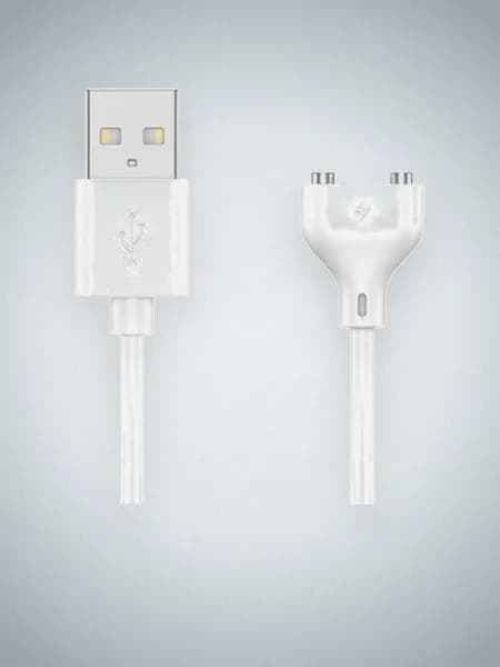 Зарядный кабель для электрозубной щетки и смарт-часов USB магнитный, - Расстояние 10 мм