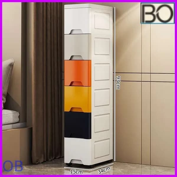 Тумба для ванной,, 15х34х93 см