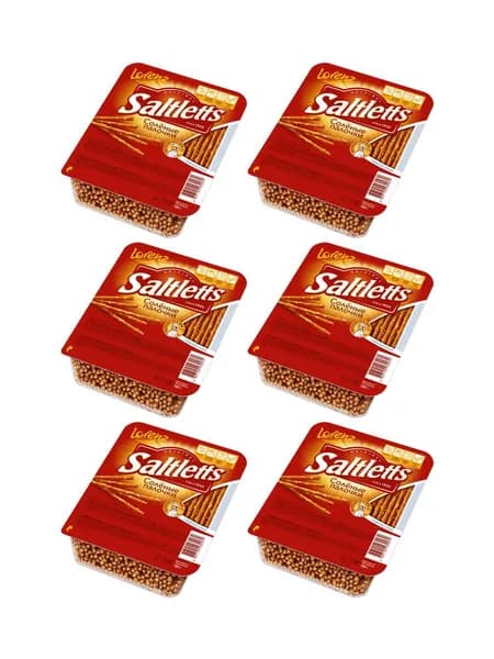 Saltletts Палочки Lorenz Snack-World классические, 150 г, 6 шт