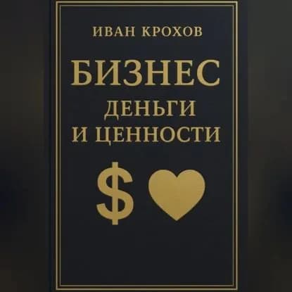 Бизнес: деньги и ценности | Крохов Иван | Электронная аудиокнига