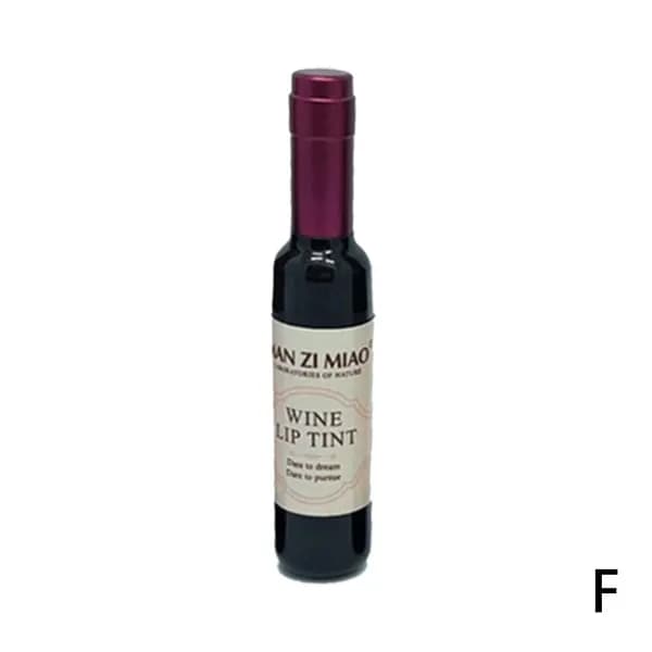 Блеск - тинт для губ в виде винных бутылок Magic wine Lip Tint, подарочный набор
