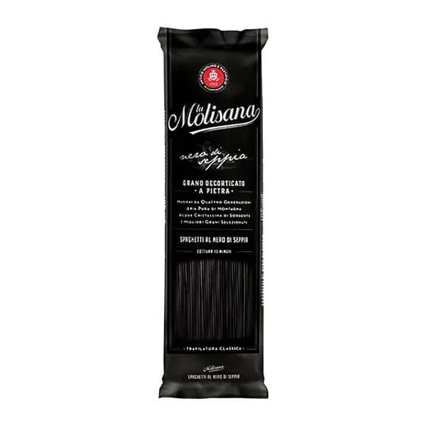 Спагетти La Molisana Spaghetti Al Nero 500г