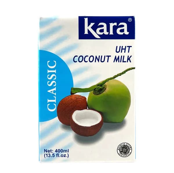 Кокосовое молоко 17%, Kara, 400 мл, Индонезия