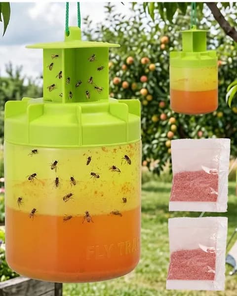 Ловушка для садовых вредителей