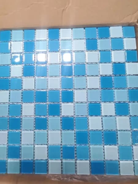 Плитка мозаика стеклянная KG27 30х30см 20 сеток