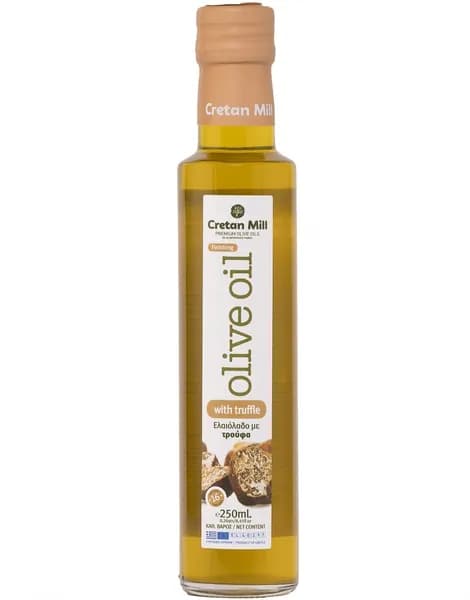 Масло CRETAN MILL оливковое E.V. с трюфелем 250мл
