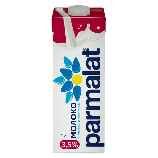 Молоко 3,5% ультрапастеризованное 1 л Parmalat Edge БЗМЖ