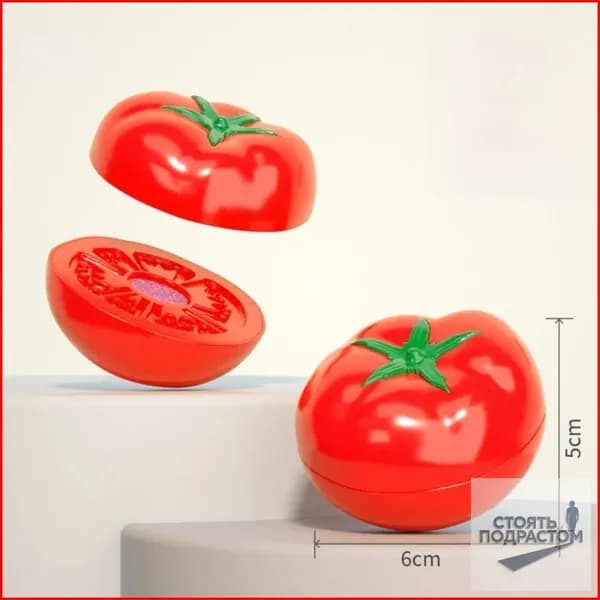 Имитация овощной игрушки