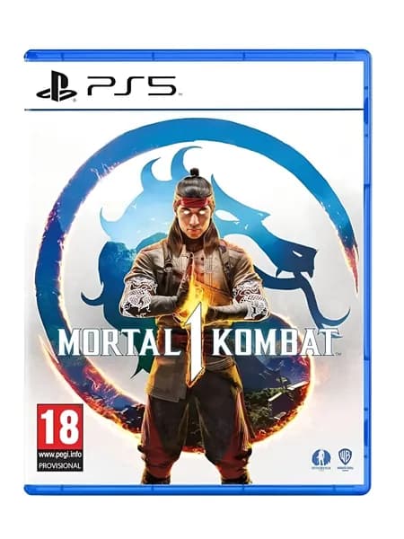 Mortal Kombat 1, диск на ps5