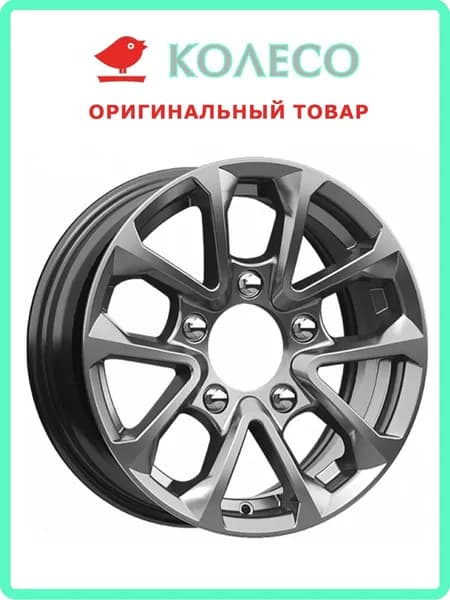 iFree Колесный диск Литой 15x6" PCD5х139.7 ET40 D98