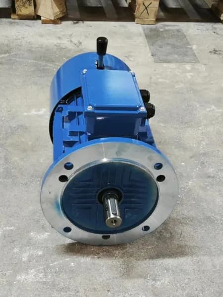 Электродвигатель с тормозом YEJ 112M-6 (2,2/1000) 220/380 IP55 PTC/135 RAL5010 B35