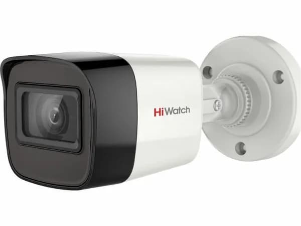 HD-TVI-видеокамера HiWatch DS-T520 (С) (2.8 mm)