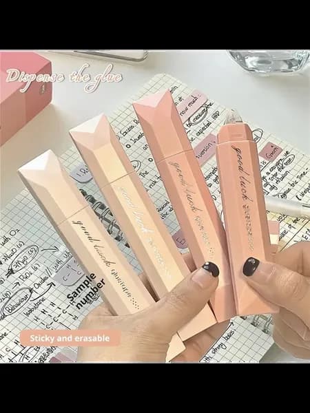 4 двухсторонних клея для пластырей для офисных школ