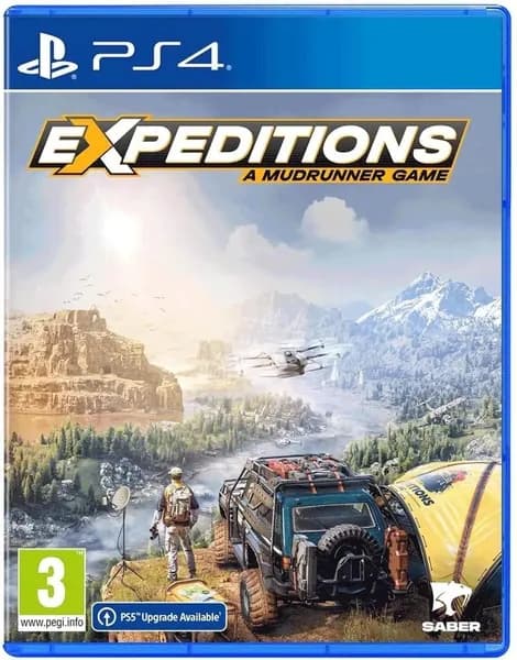 Игра Expeditions: A MudRunner Game (PlayStation 4, Русские субтитры)
