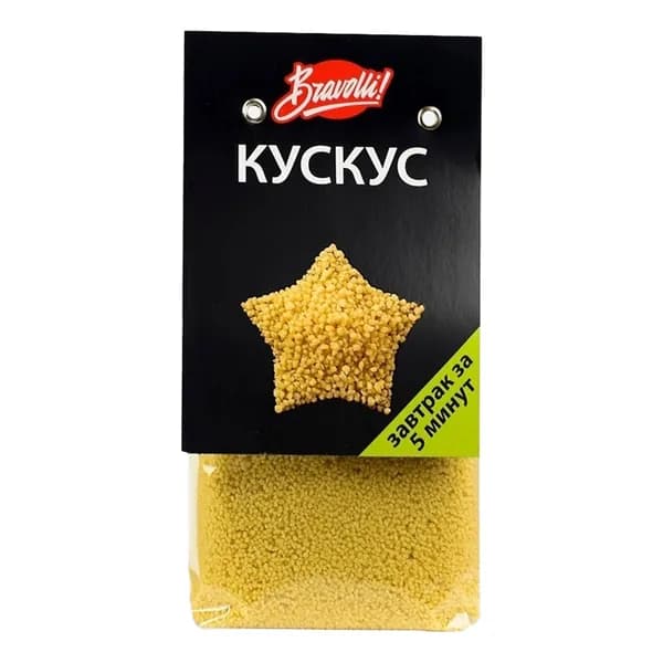 Кускус Bravolli 350 г