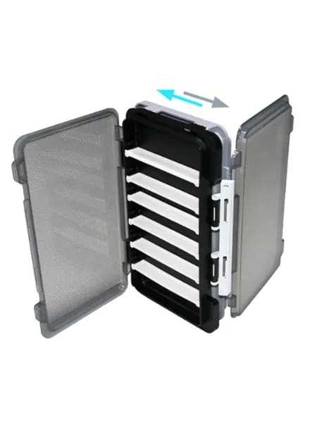 Ящик многофункциональный, коробка рыболовный Tackle Box, органайзер для хранения снастей