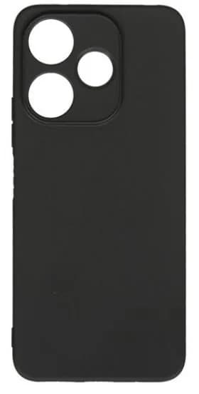 Чехол накладка для Xiaomi Redmi 13 4G / Poco M6 4G чёрный / Чехол накладка на Ксяоми Редми 13 4Г / Поко М6 4Г чёрная