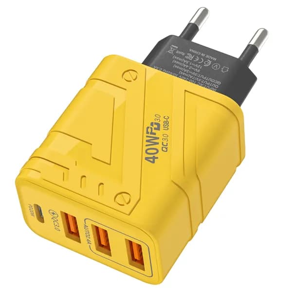 Блок Настенного Зарядного устройства USB