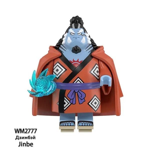 Минифигурка "One Piece / Ван Пис Дзинбэй" совместим с конструкторами лего (WM2777)